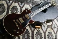 Gibson Les Paul Custom 1976 Wine Red_11