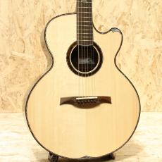 Water Road Guitars Deep Arte Cutaway Hokusai Inspired"Mozu Ruri Hebi-ichigo Yukinoshita" -MIKI 200th Anniversary-