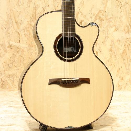 Water Road Guitars Deep Arte Cutaway Hokusai Inspired"Mozu Ruri Hebi-ichigo Yukinoshita" -MIKI 200th Anniversary-