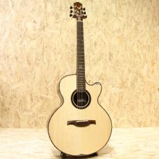 Water Road Guitars Deep Arte Cutaway Hokusai Inspired"Mozu Ruri Hebi-ichigo Yukinoshita" -MIKI 200th Anniversary-_3