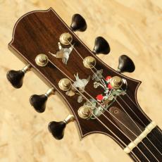 Water Road Guitars Deep Arte Cutaway Hokusai Inspired"Mozu Ruri Hebi-ichigo Yukinoshita" -MIKI 200th Anniversary-_8