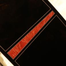 Water Road Guitars Deep Arte Cutaway Hokusai Inspired"Mozu Ruri Hebi-ichigo Yukinoshita" -MIKI 200th Anniversary-_11