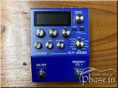 BOSS SY-200 SYNTHESIZER_2