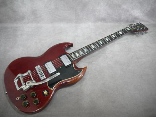 Gibson SG Standard 1970～1972年製　マホネック!　70年代ヴィンテージの魅力を受け継ぐ名機　