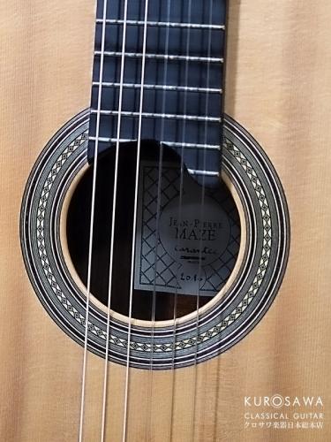 ジャン・ピエール・マゼ Jean=Pierre Maze 2016年製 松・ローズウッド 20フレット【日本総本店2F 在庫品】