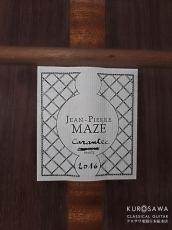 ジャン・ピエール・マゼ Jean=Pierre Maze 2016年製 松・ローズウッド 20フレット【日本総本店2F 在庫品】_4