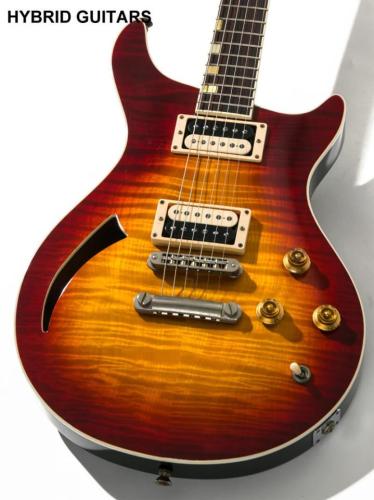 Baker USA B1H Flame Top Dark Cherry Sunburst 2000
