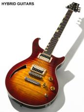 Baker USA B1H Flame Top Dark Cherry Sunburst 2000_3