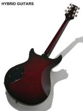 Baker USA B1H Flame Top Dark Cherry Sunburst 2000_4