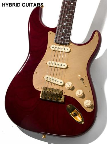 Fender Custom Shop Custom Classic Stratocaster Midnight Wine Master Built by Yuriy Shishkov 2009