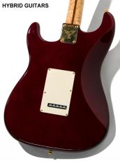 Fender Custom Shop Custom Classic Stratocaster Midnight Wine Master Built by Yuriy Shishkov 2009_2