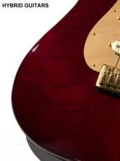 Fender Custom Shop Custom Classic Stratocaster Midnight Wine Master Built by Yuriy Shishkov 2009_7