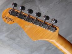 Fender Custom Shop  '62 Flamethrower Stratocaster NOS / "AAAA" MAPLE FLAME / Candy Apple_7