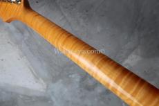 Fender Custom Shop  '62 Flamethrower Stratocaster NOS / "AAAA" MAPLE FLAME / Candy Apple_8