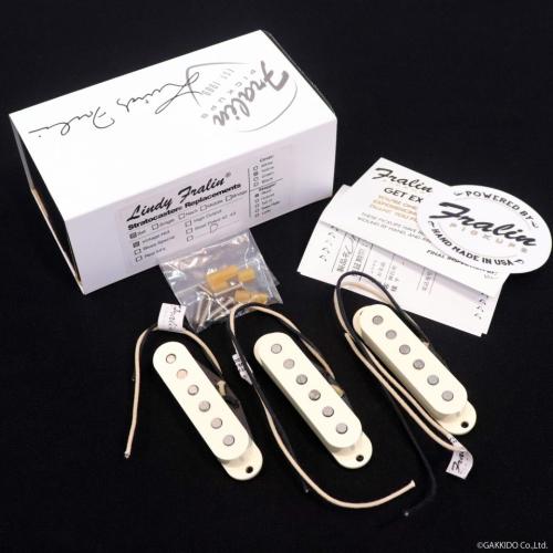 LINDY FRALIN Vintage Hot Strat TALL-D Set Yellew Cover