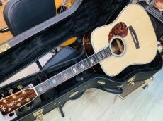 K.Yairi YW-1000HQ 【 ハカランダ　】 マイク搭載 アンプに繋げる PICKUP付 【 Kヤイリ YW-1000 YW1000 PU搭載 】