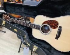 K.Yairi YW-1000HQ 【 ハカランダ　】 マイク搭載 アンプに繋げる PICKUP付 【 Kヤイリ YW-1000 YW1000 PU搭載 】_4