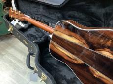 K.Yairi YW-1000HQ 【 ハカランダ　】 マイク搭載 アンプに繋げる PICKUP付 【 Kヤイリ YW-1000 YW1000 PU搭載 】_8