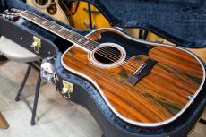 K.Yairi YW-800G　オール　ハカランダ　マイク搭載　アンプに繋げる　PICKUP付　YW800G【 Kヤイリ KYairi　　PU搭載 】　