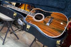 K.Yairi YW-800G　オール　ハカランダ　マイク搭載　アンプに繋げる　PICKUP付　YW800G【 Kヤイリ KYairi　　PU搭載 】　_2