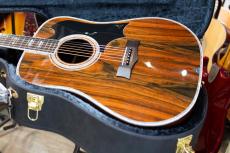 K.Yairi YW-800G　オール　ハカランダ　マイク搭載　アンプに繋げる　PICKUP付　YW800G【 Kヤイリ KYairi　　PU搭載 】　_3