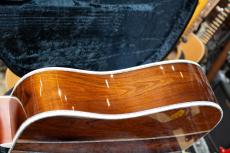 K.Yairi YW-800G　オール　ハカランダ　マイク搭載　アンプに繋げる　PICKUP付　YW800G【 Kヤイリ KYairi　　PU搭載 】　_8