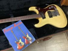 Mosrite USA The Ventures Model 1966 モズライト ザ・ベンチャーズモデル_4