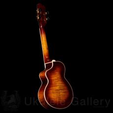 Sol Anemo Arched back Tenor No.96 - Kaede / Adirondack spruce -_4
