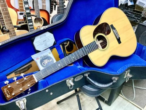 Martin 000-EC 30th Anniversary　マーティン　【エリック・クラプトン シグネチャーモデル】