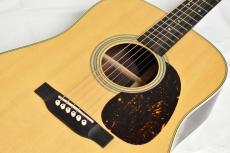 Martin D-28 #2997436【濃い色味で均等な木目のサイド&バック】_7