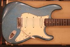 Fender 1963 Stratocaster "Sparkling Blue Re-Finish"_3