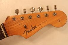 Fender 1963 Stratocaster "Sparkling Blue Re-Finish"_5