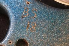 Fender 1963 Stratocaster "Sparkling Blue Re-Finish"_6