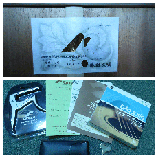 Morris TC-16 SPK / See-through pink・Englmann Spruce and Flame Sycamore Top・Solid African Mahogany Side and Back・Ebony Fingerboard and Bridge・Clear guard・With L.R.Baggs Element【With Original Hard Case】 2020年製_16