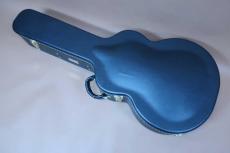 Morris TC-16 SPK / See-through pink・Englmann Spruce and Flame Sycamore Top・Solid African Mahogany Side and Back・Ebony Fingerboard and Bridge・Clear guard・With L.R.Baggs Element【With Original Hard Case】 2020年製_17