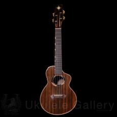 Sol Anemo Arched back Tenor No.97 - Claro walnut / Sinker redwood -_3