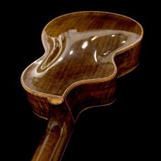 Sol Anemo Arched back Tenor No.97 - Claro walnut / Sinker redwood -_5