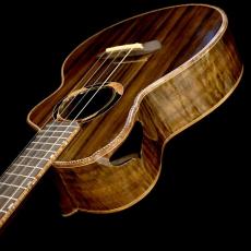 Sol Anemo Arched back Tenor No.97 - Claro walnut / Sinker redwood -_6
