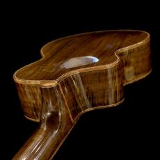 Sol Anemo Arched back Tenor No.97 - Claro walnut / Sinker redwood -_8
