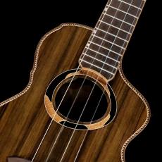 Sol Anemo Arched back Tenor No.97 - Claro walnut / Sinker redwood -_9