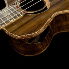 Sol Anemo Arched back Tenor No.97 - Claro walnut / Sinker redwood -_10