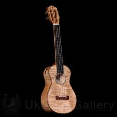 KOU ukulele Concert LN D model - Curly Maple -_2