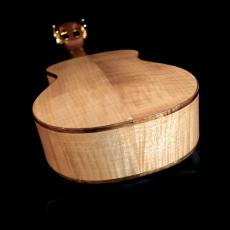 KOU ukulele Concert LN D model - Curly Maple -_5