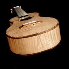KOU ukulele Concert LN D model - Curly Maple -_6