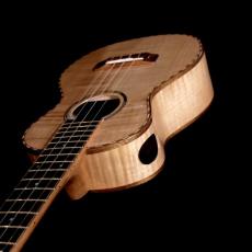 KOU ukulele Concert LN D model - Curly Maple -_7