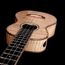 KOU ukulele Concert LN D model - Curly Maple -_8