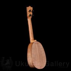KOU ukulele Soprano Pineapple LN  - Curly Maple -_4