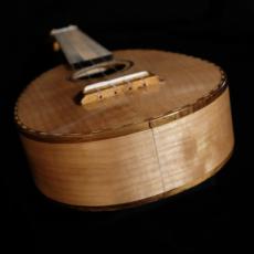 KOU ukulele Soprano Pineapple LN  - Curly Maple -_5