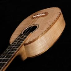 KOU ukulele Soprano Pineapple LN  - Curly Maple -_6