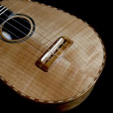 KOU ukulele Soprano Pineapple LN  - Curly Maple -_7
